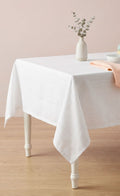 Leke Tutmaz Dertsiz Su Geçirmez Keten Colber Masa Örtüsü 160x220
