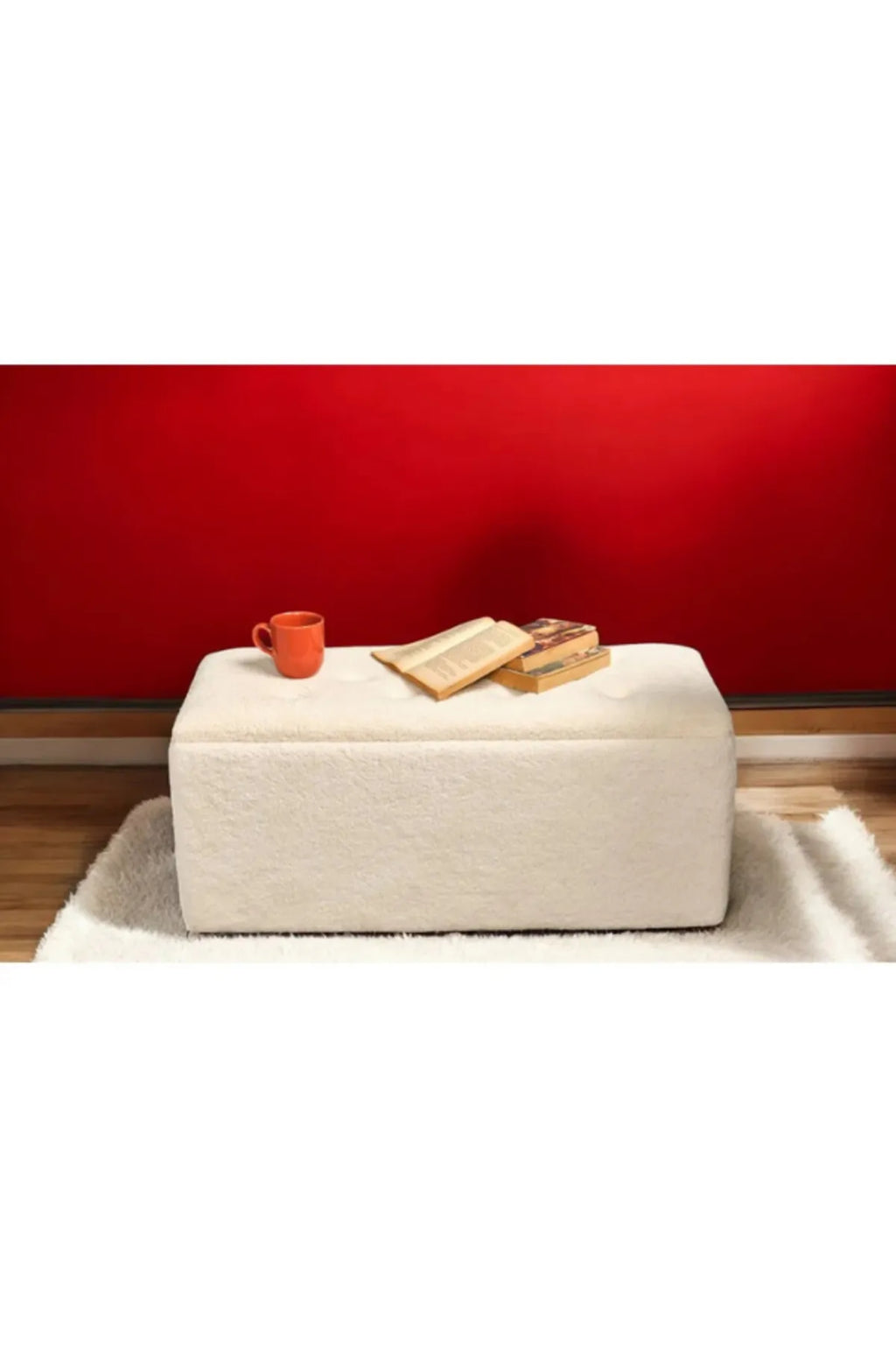 Puf Denmark Modern Tarz Yatak Ucu Sandıklı Puf Bench Koltuk