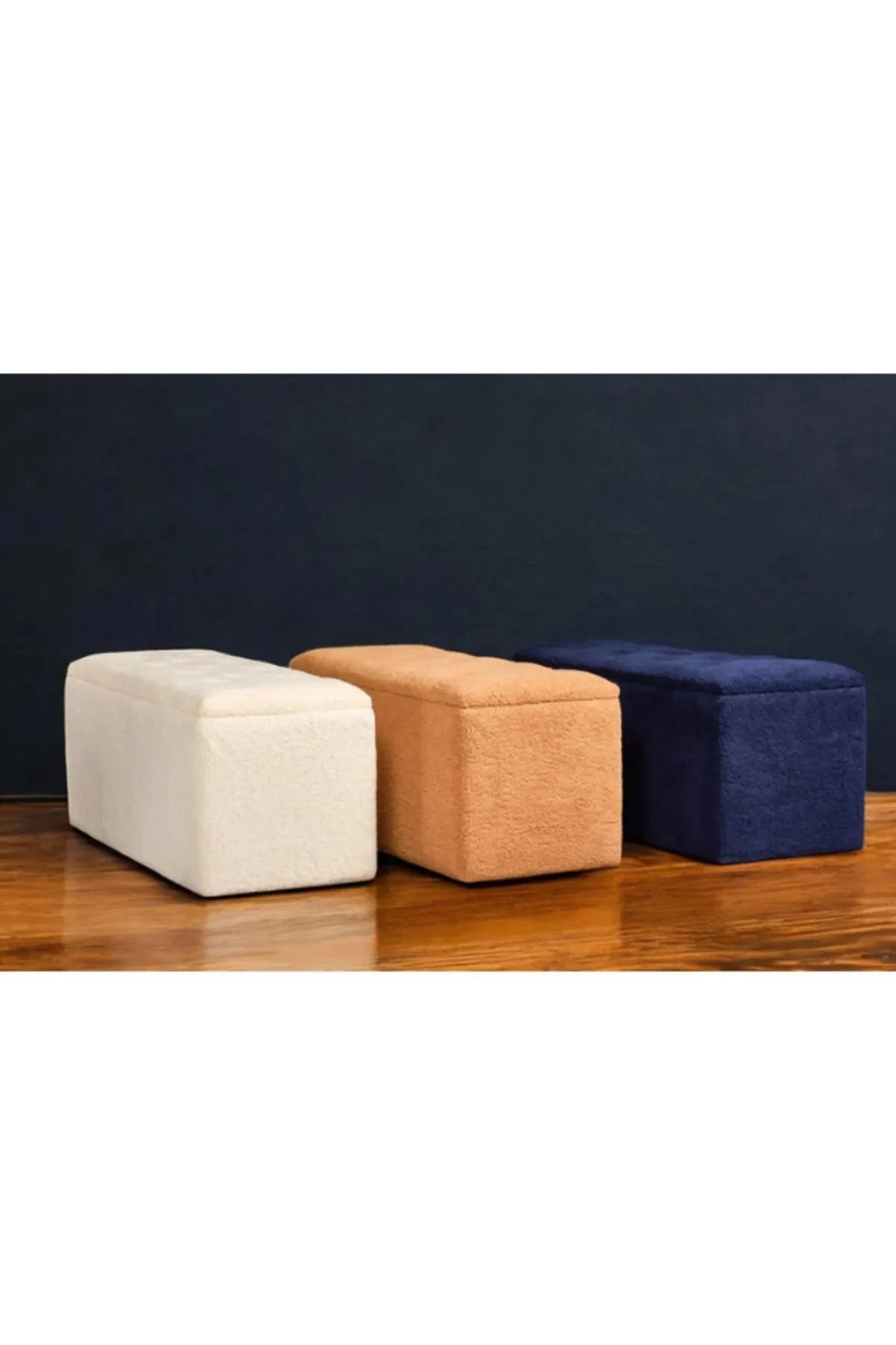 Puf Denmark Modern Tarz Yatak Ucu Sandıklı Puf Bench Koltuk