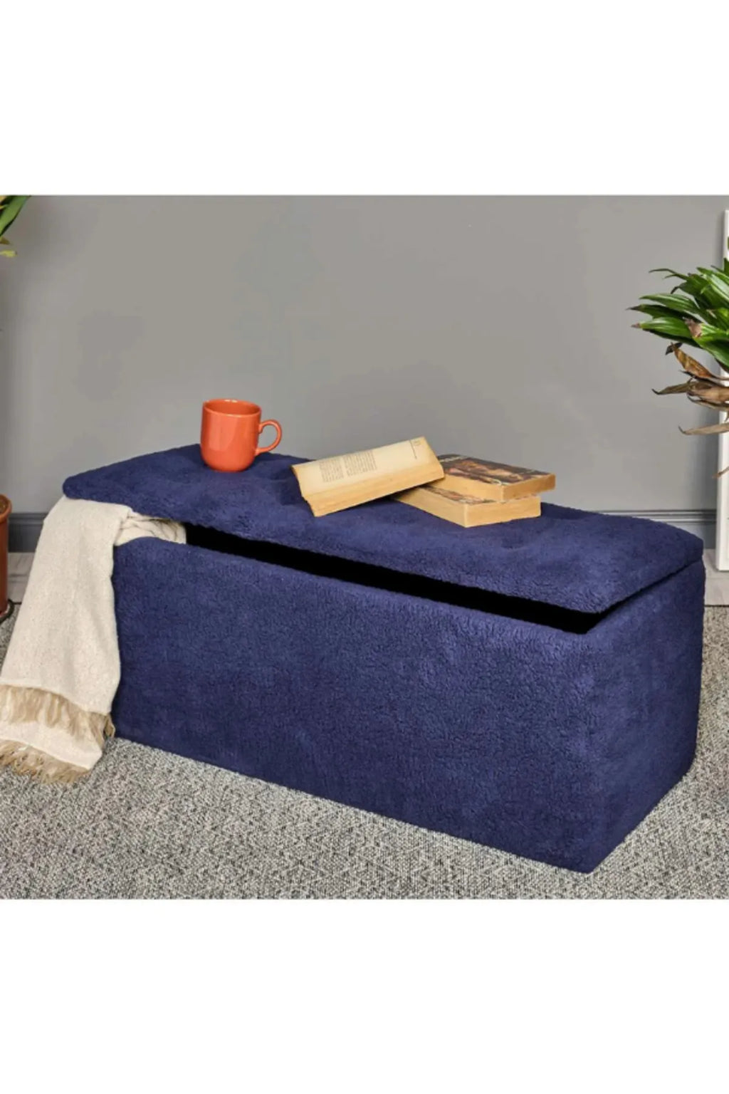 Puf Denmark Modern Tarz Yatak Ucu Sandıklı Puf Bench Koltuk