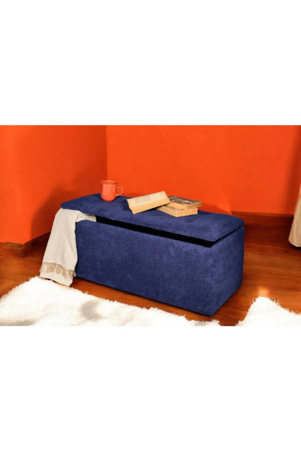 Puf Denmark Modern Tarz Yatak Ucu Sandıklı Puf Bench Koltuk