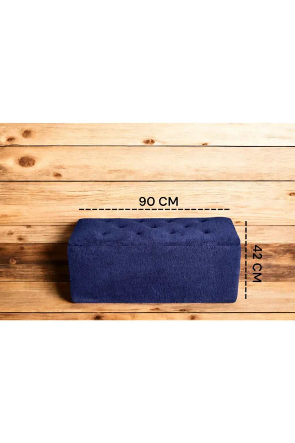 Puf Denmark Modern Tarz Yatak Ucu Sandıklı Puf Bench Koltuk