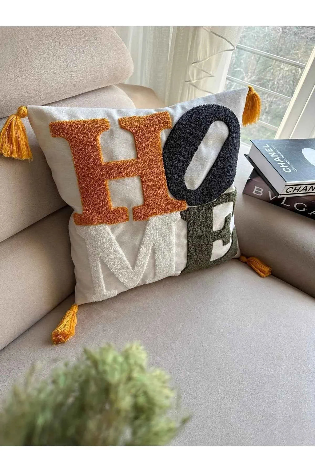 Home Punch Dekoratif Kırlent Kılıfı Tekli
