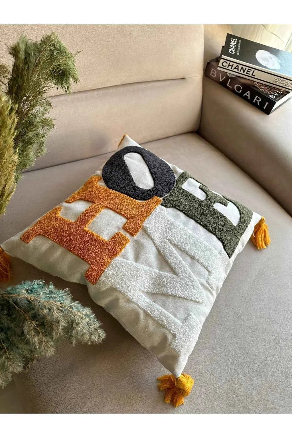 Home Punch Dekoratif Kırlent Kılıfı Tekli