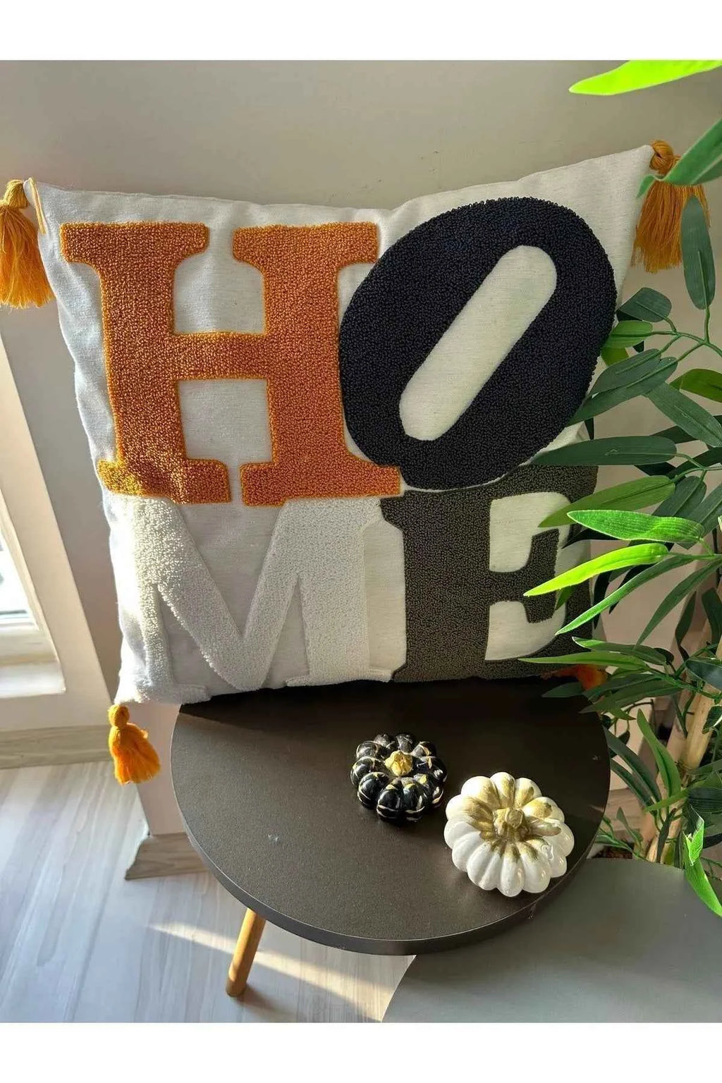 Home Punch Dekoratif Kırlent Kılıfı Tekli