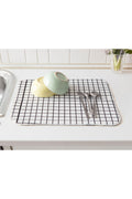 Bulaşık Kurutma Örtüsü, Bulaşıklık, Tezgah Üstü Bulaşık Matı, Süper Emici Mutfak Matı,siyah, beyaz