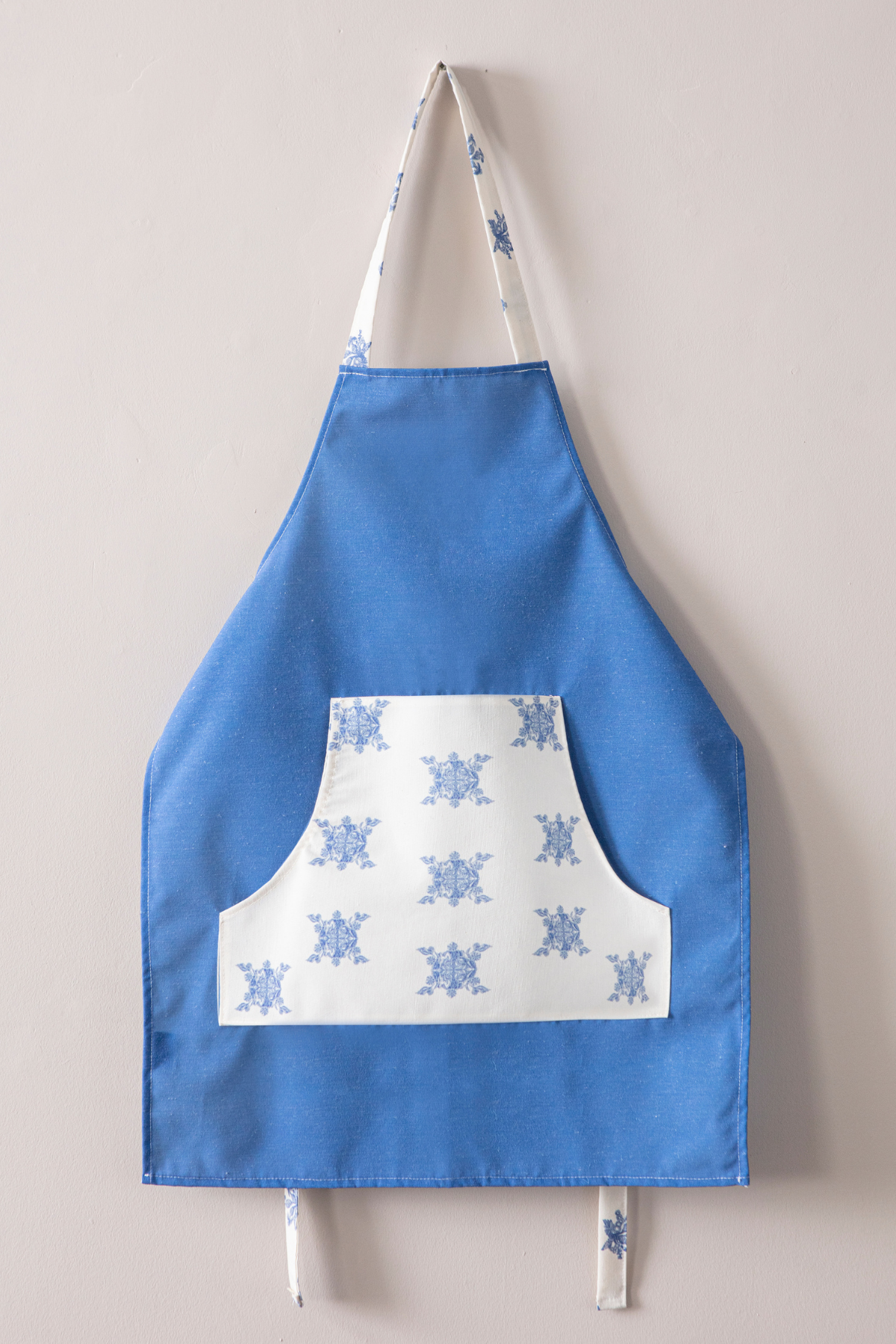 Azure Blue, Mutfak Önlüğü, Sıvı Geçirmez, 54 x 70