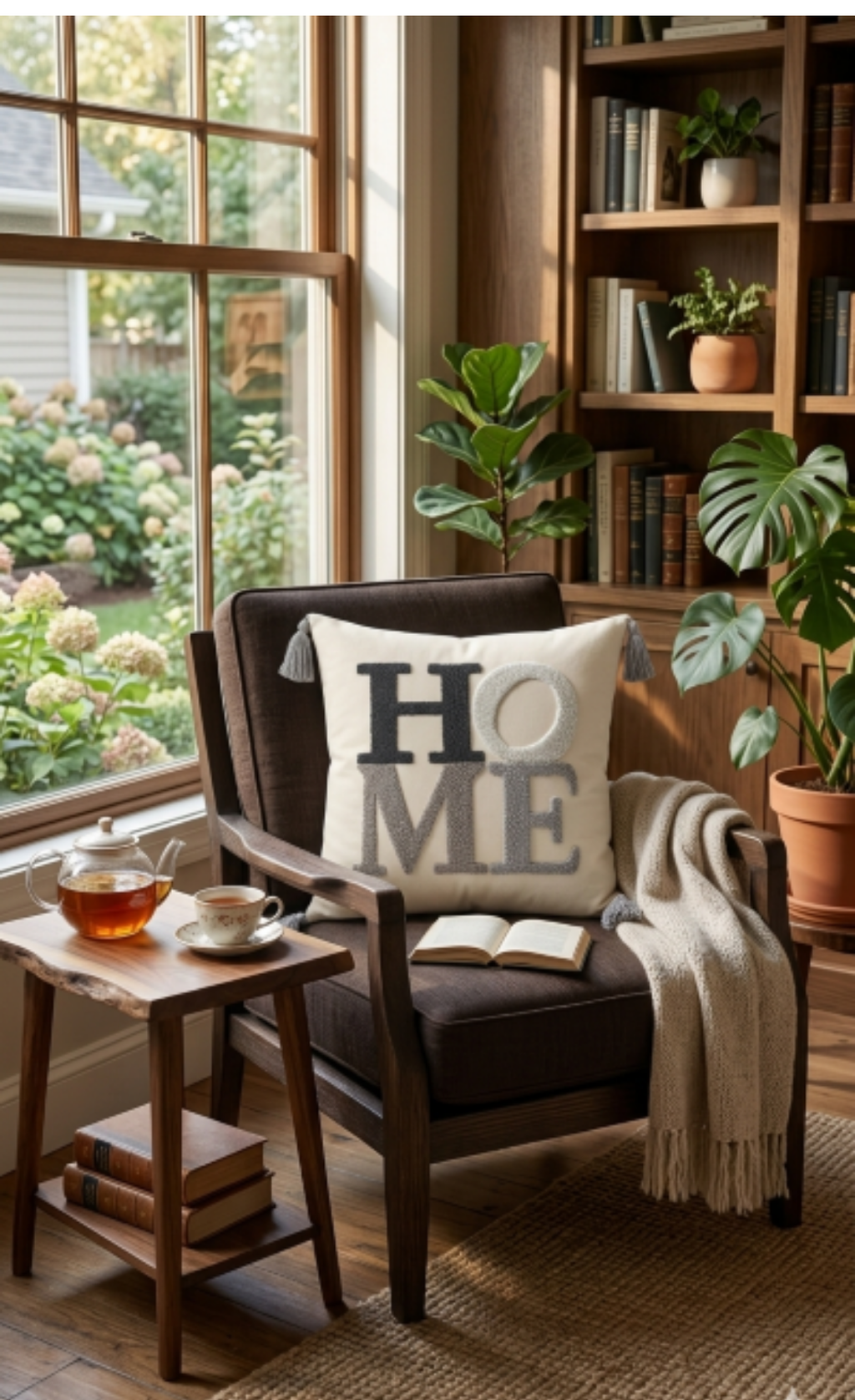 Home Punch Dekoratif Kırlent Kılıfı Tekli