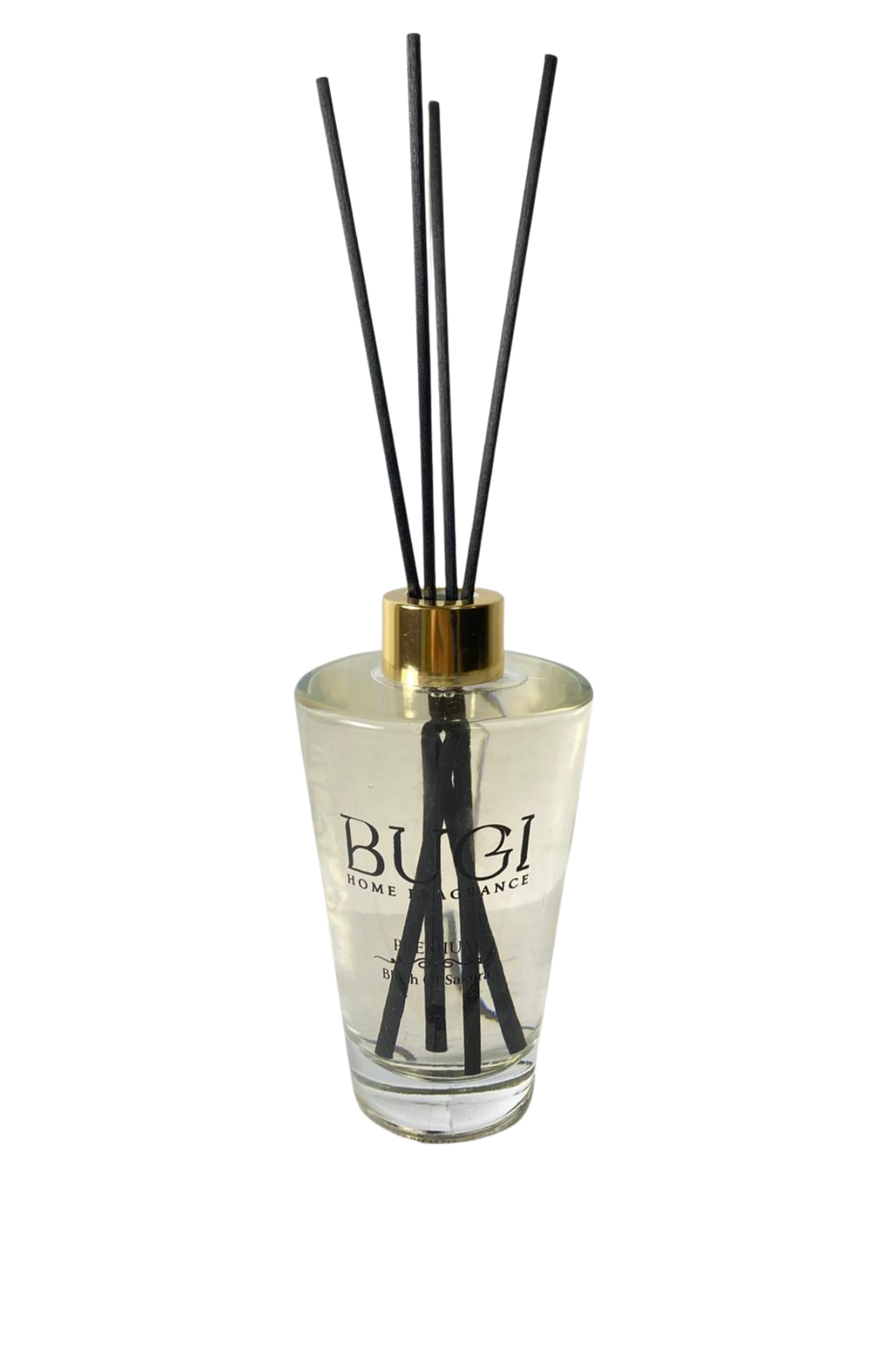 Blush Of Sakura Çubuklu Oda Kokusu – Japon Kiraz Çiçeği Aromalı, Yoğun Esanslı ve Kalıcı Oda Parfümü, Salon, Ofis, Ev, Yatak Odası ve Banyo için Büyük Boy Çubuklu Oda Kokusu