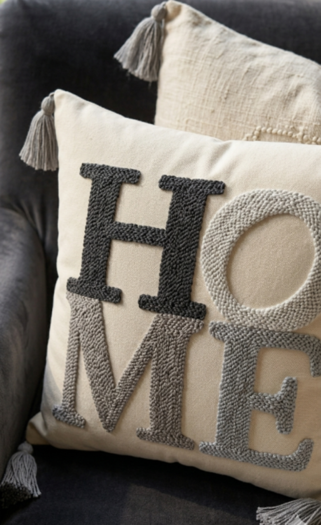 Home Punch Dekoratif Kırlent Kılıfı Tekli