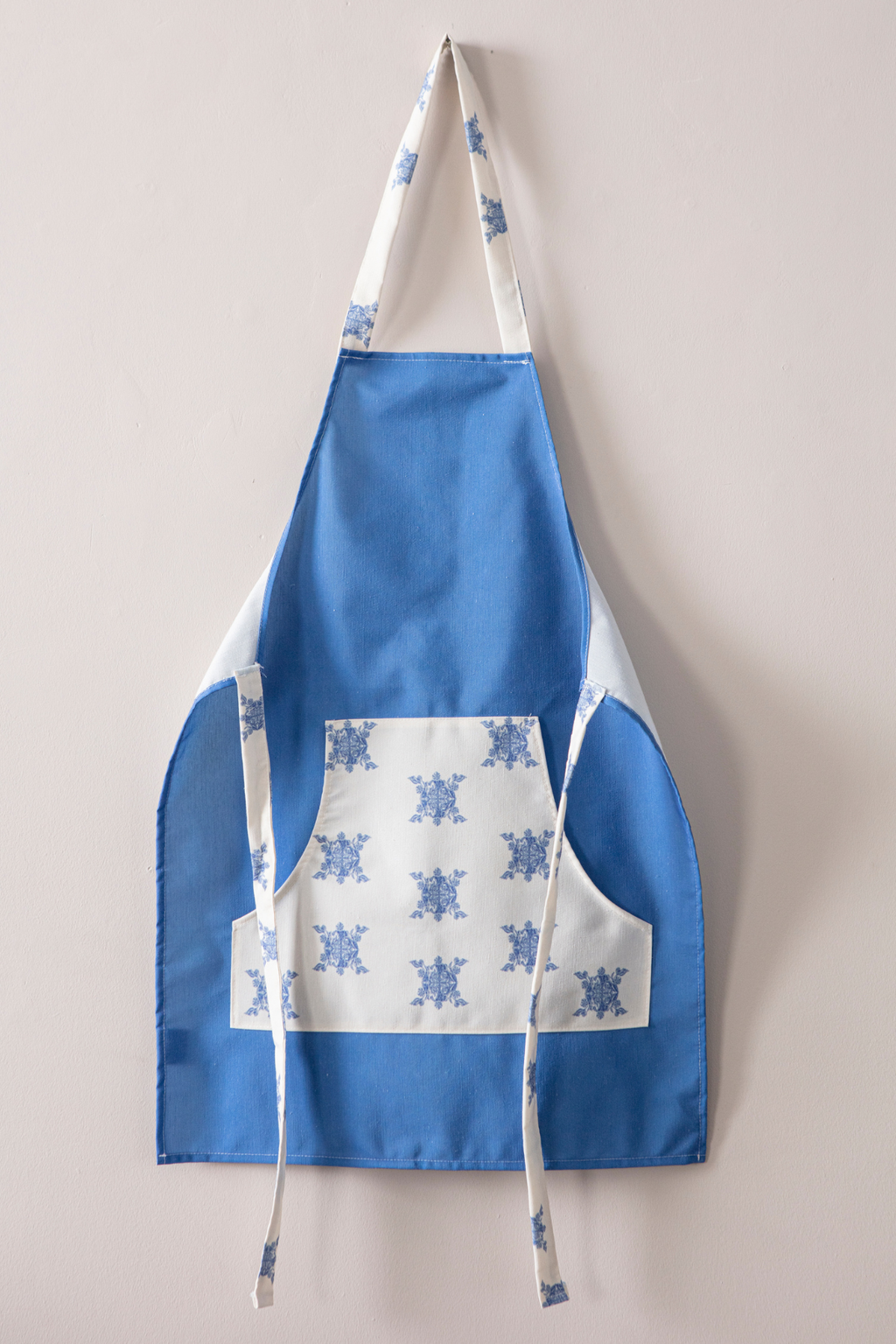 Azure Blue, Mutfak Önlüğü, Sıvı Geçirmez, 54 x 70
