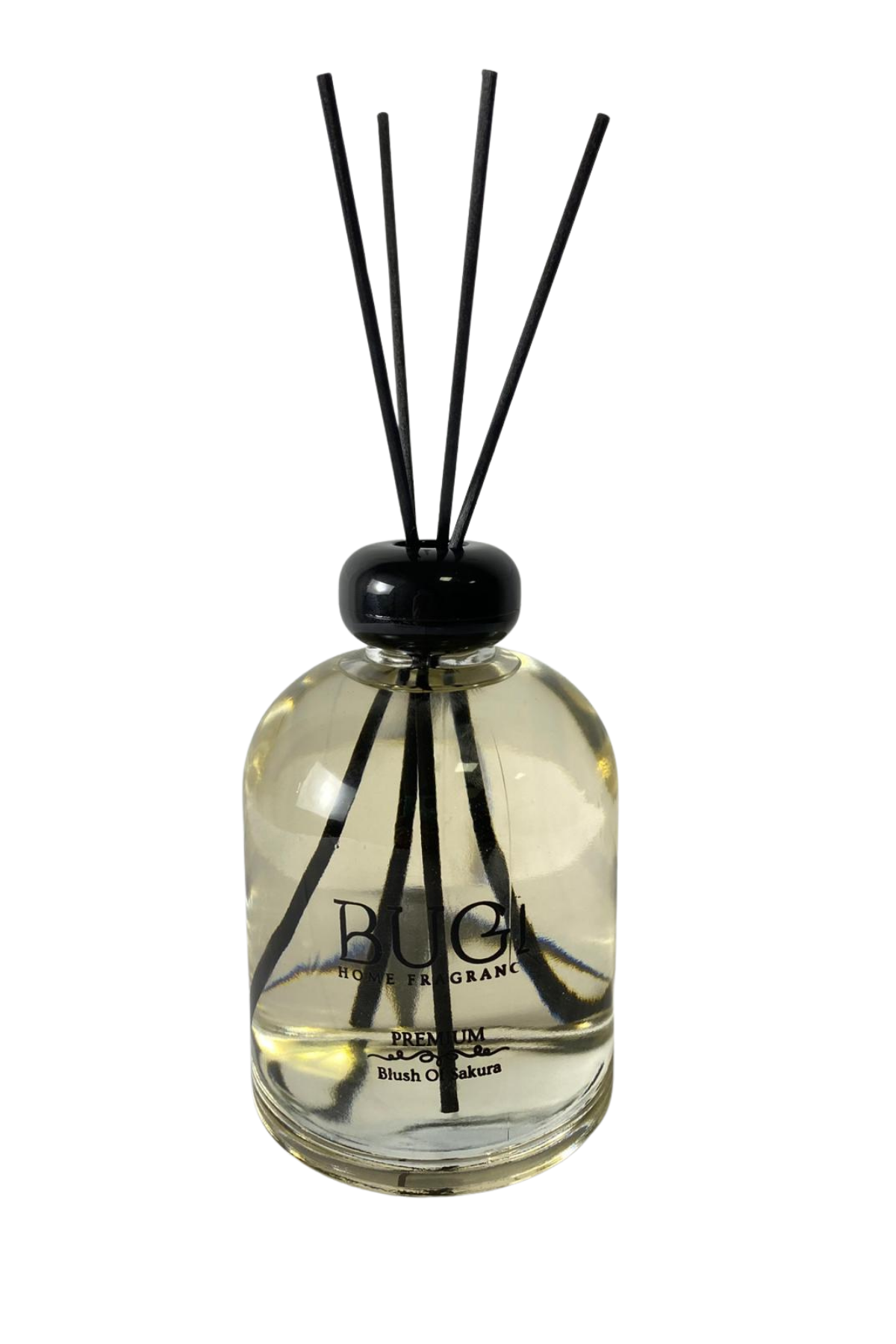 Blush Of Sakura Çubuklu Oda Kokusu – Japon Kiraz Çiçeği Aromalı, Yoğun Esanslı ve Kalıcı Oda Parfümü, Salon, Ofis, Ev, Yatak Odası ve Banyo için Büyük Boy Çubuklu Oda Kokusu