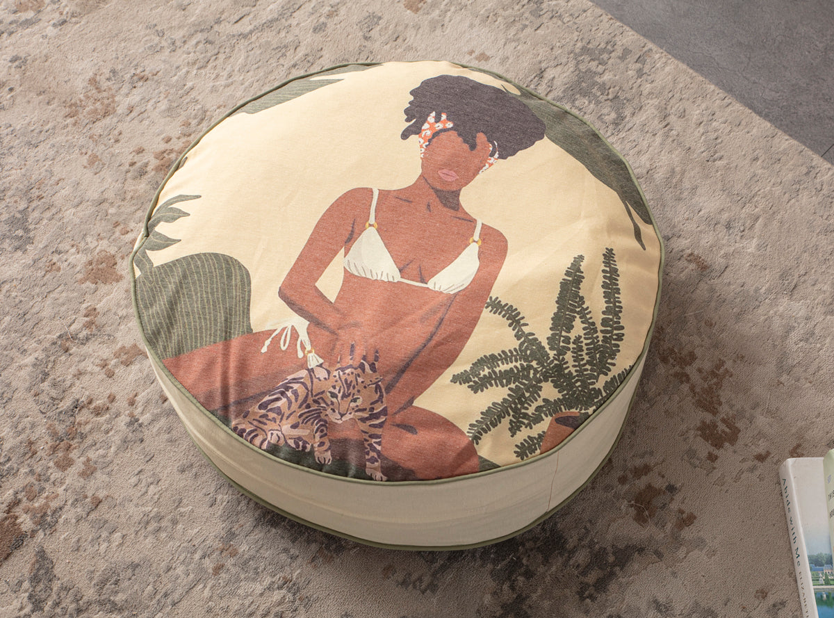 YMND39A - AYNALI YUVARLAK MİNDER39