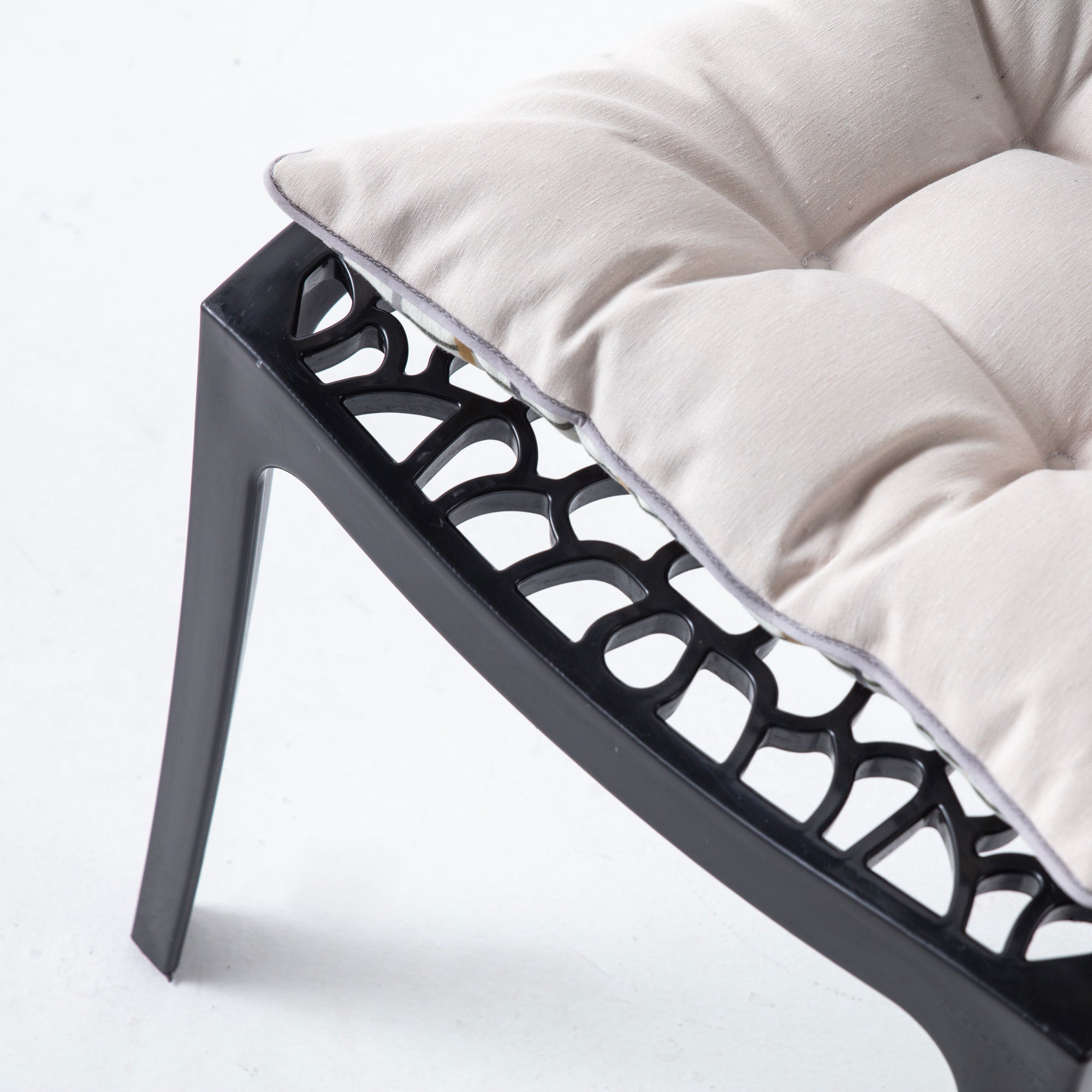 Dekoratif Rahat Sandalye Minderi, Geometrik Desenli