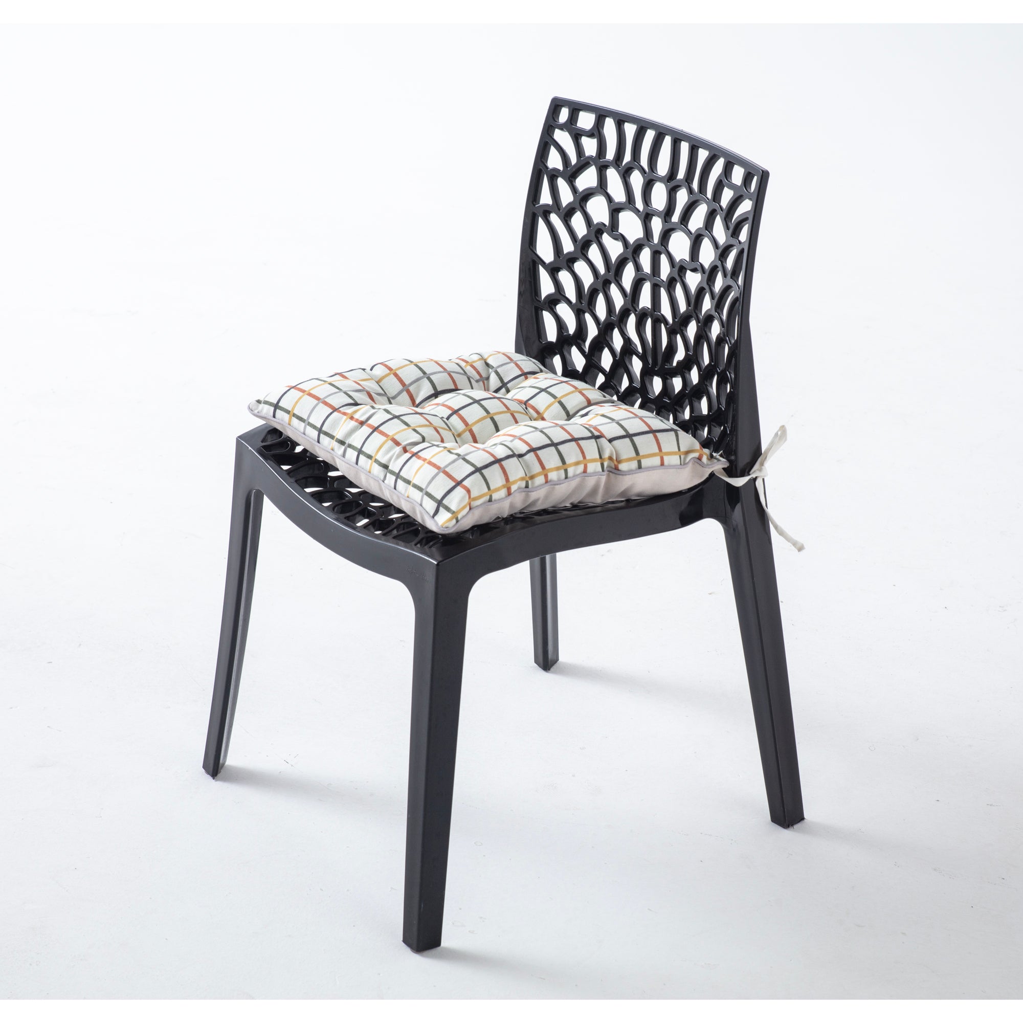 Dekoratif Rahat Sandalye Minderi, Geometrik Desenli