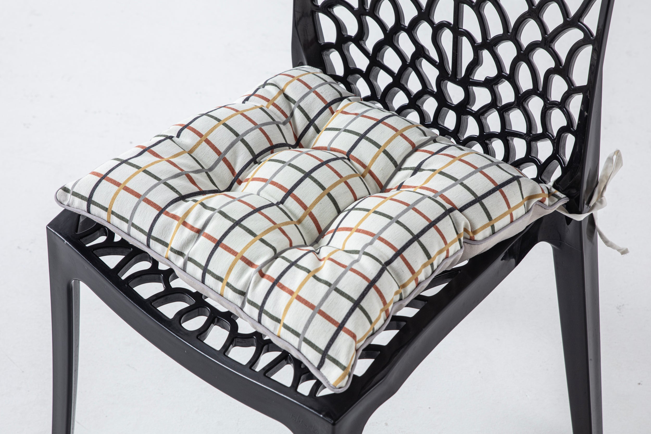 Dekoratif Rahat Sandalye Minderi, Geometrik Desenli