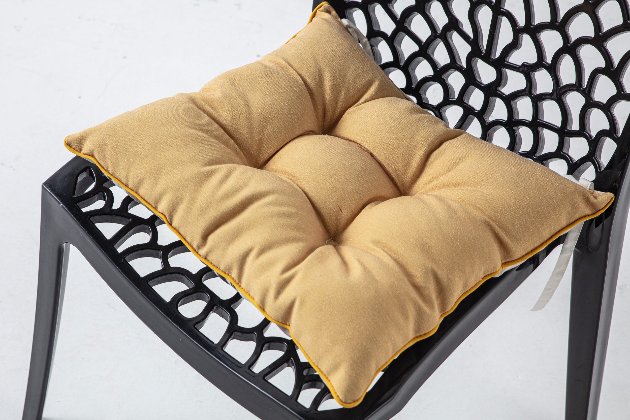 Dekoratif Rahat Sandalye Minderi, Kahverengi Çizgili