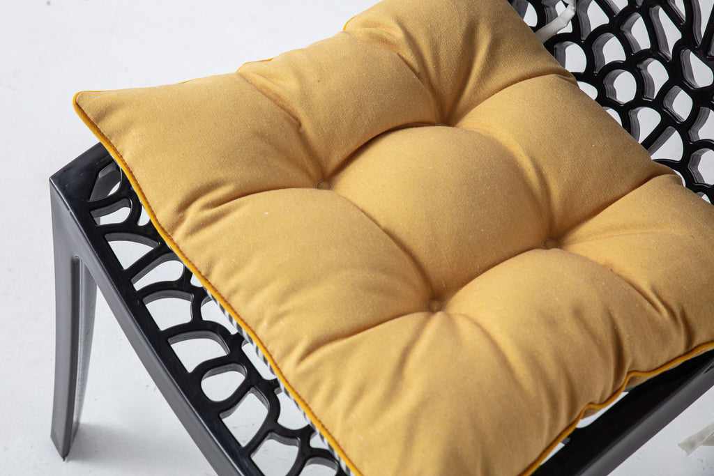 Dekoratif Rahat Sandalye Minderi, Gökkuşağı Desenli