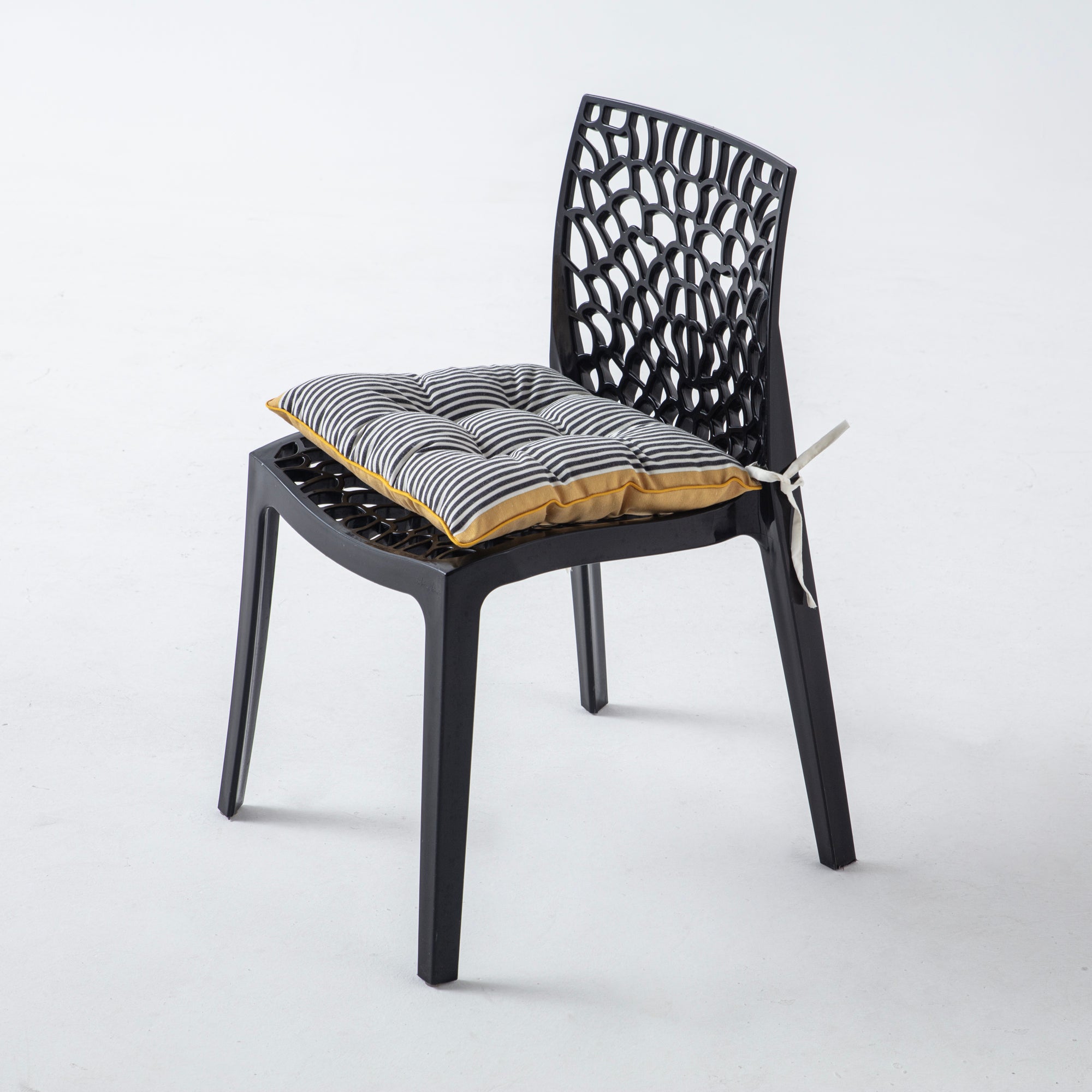 Dekoratif Rahat Sandalye Minderi, Çizgili