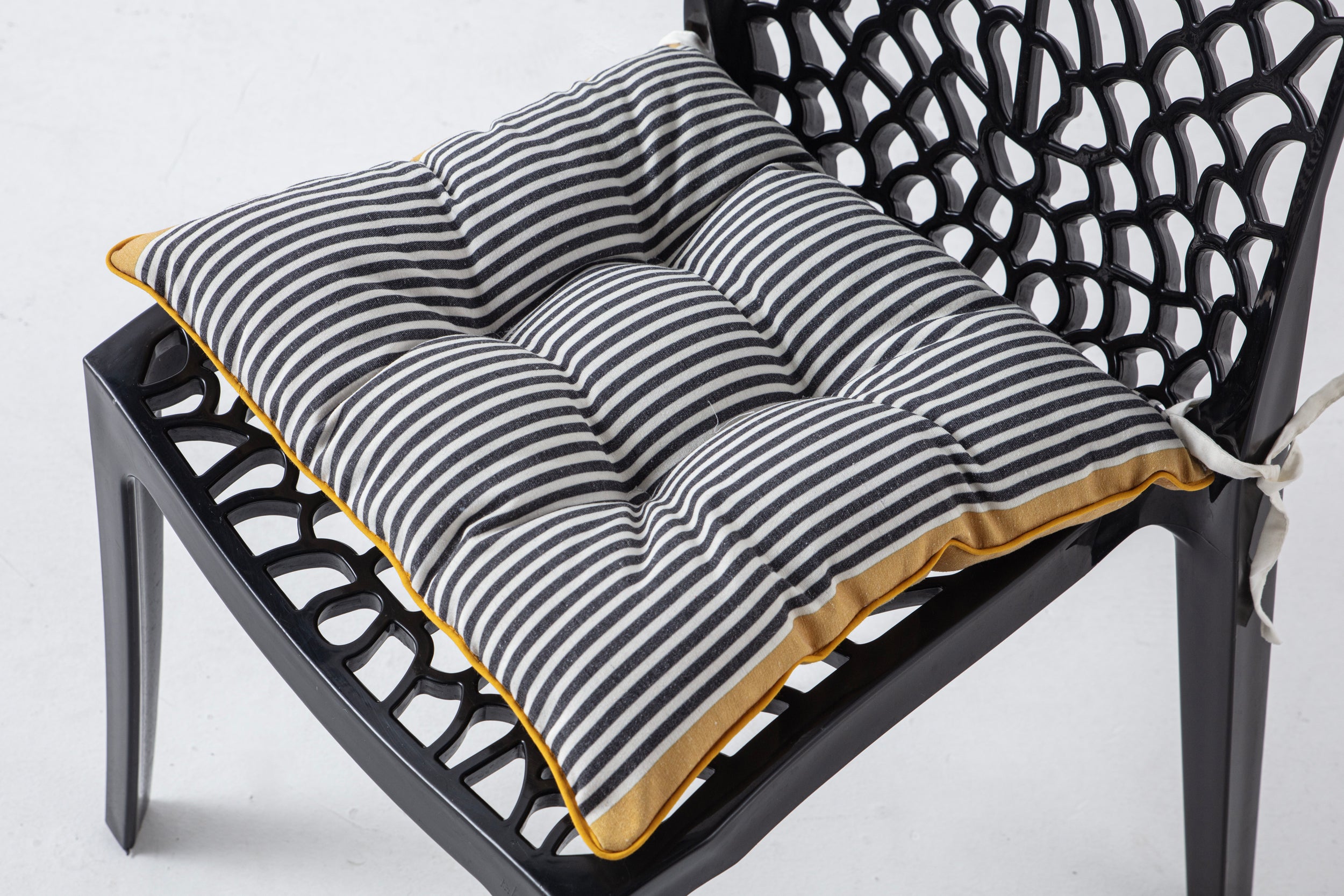 Dekoratif Rahat Sandalye Minderi, Çizgili