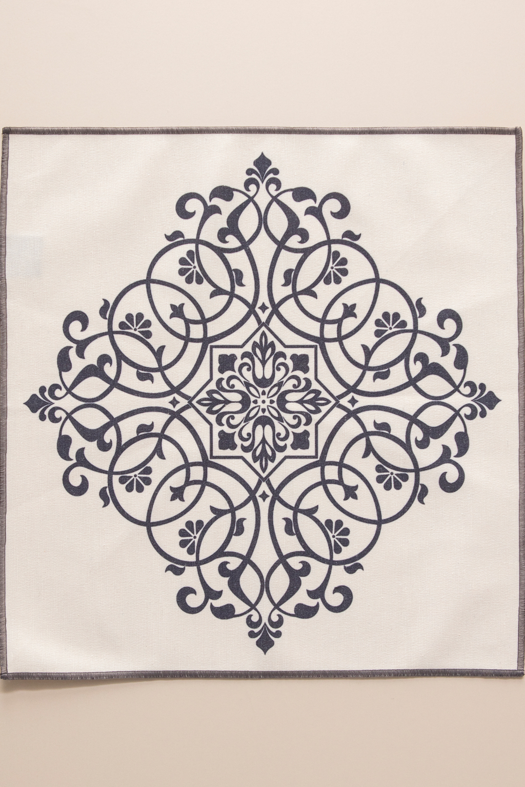 Safran Luxe, 6'lı Premium Seri Sunum Peçetesi, Duck Keten Kumaş 40x40cm