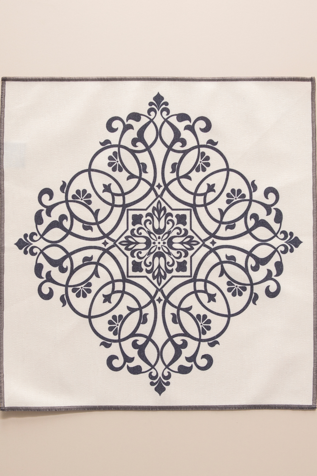 Safran Luxe, 6'lı Premium Seri Sunum Peçetesi, Duck Keten Kumaş 40x40cm