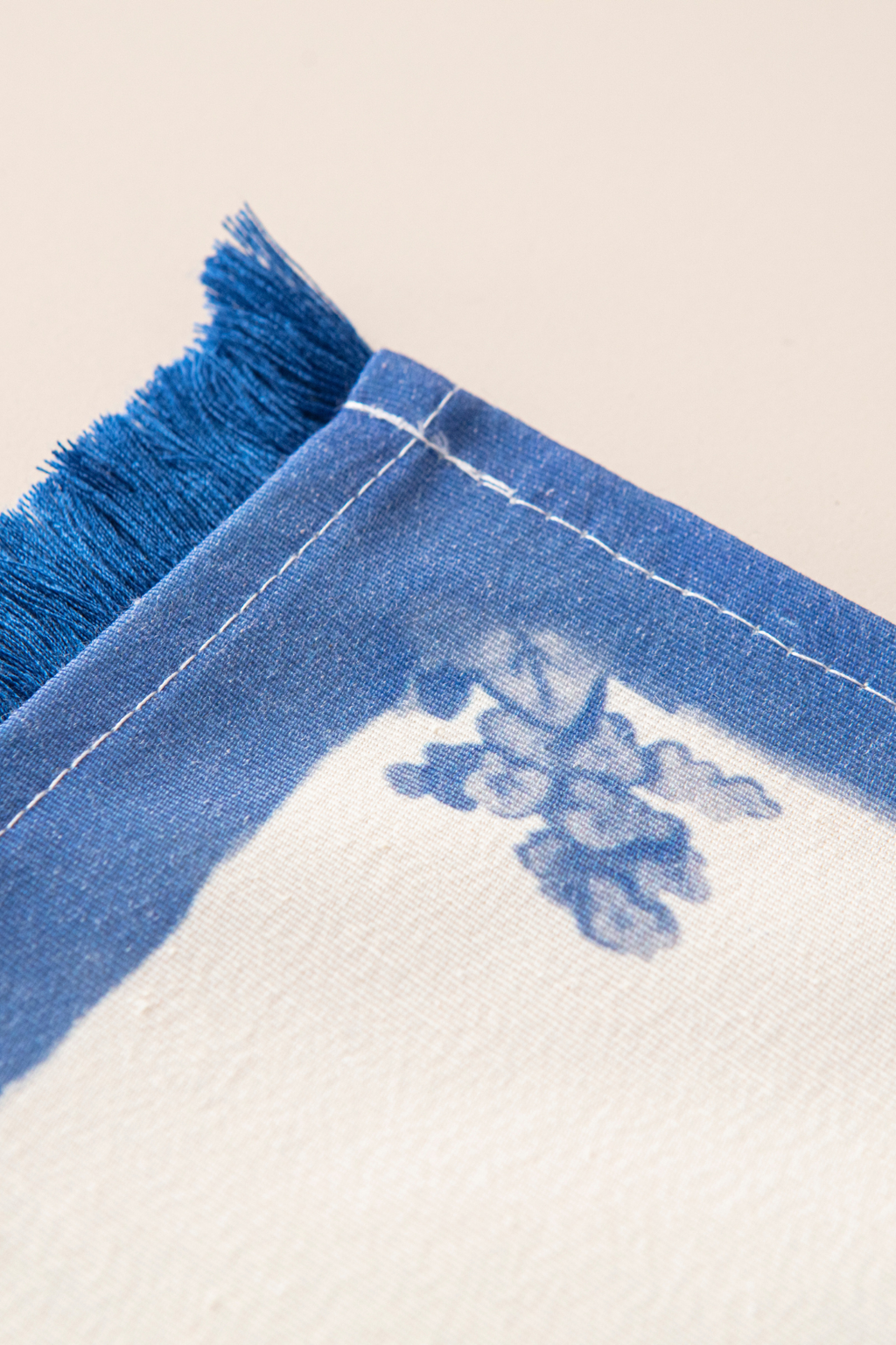 Elysian Blue, Premium Seri Duck Keten Amerikan Servis, 6'lı