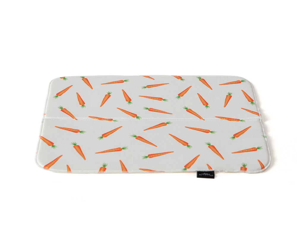 Bulaşık Kurutma Örtüsü, Bulaşıklık, Tezgah Üstü Bulaşık Matı, Süper Emici Mutfak Matı, Havuç