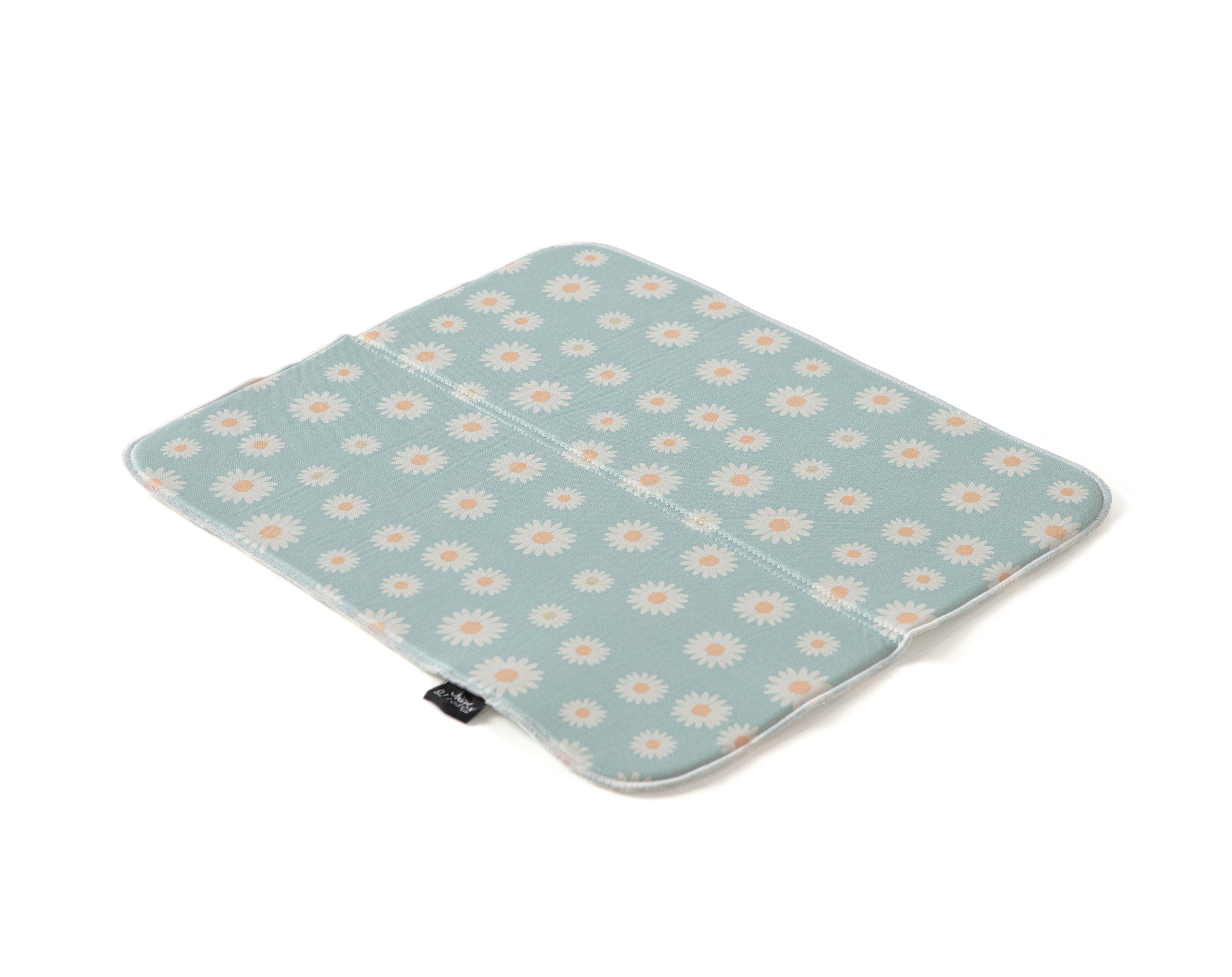 Bulaşık Kurutma Örtüsü, Bulaşıklık, Tezgah Üstü Bulaşık Matı, Süper Emici Mutfak Matı, Papatya