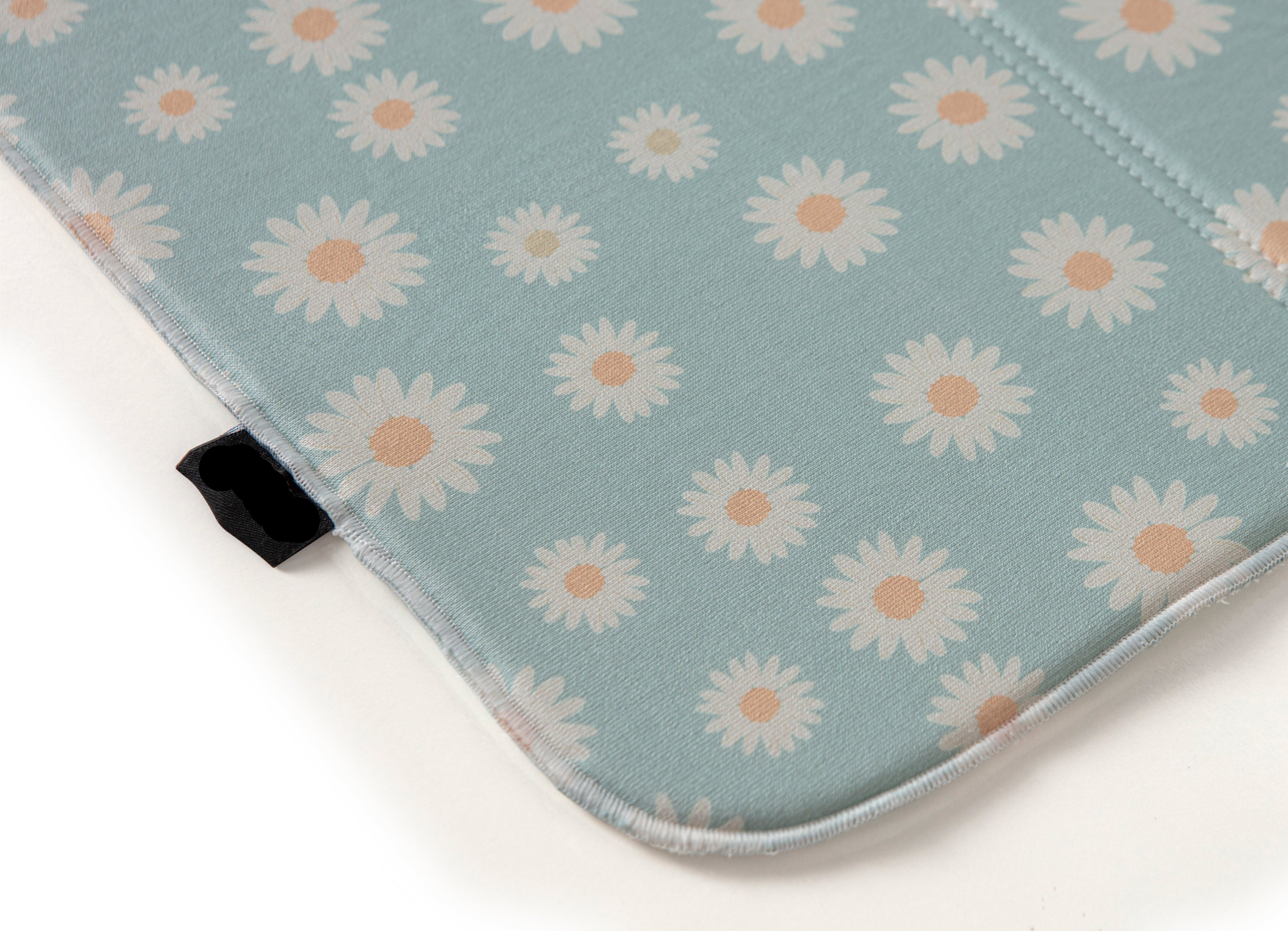 Bulaşık Kurutma Örtüsü, Bulaşıklık, Tezgah Üstü Bulaşık Matı, Süper Emici Mutfak Matı, Papatya