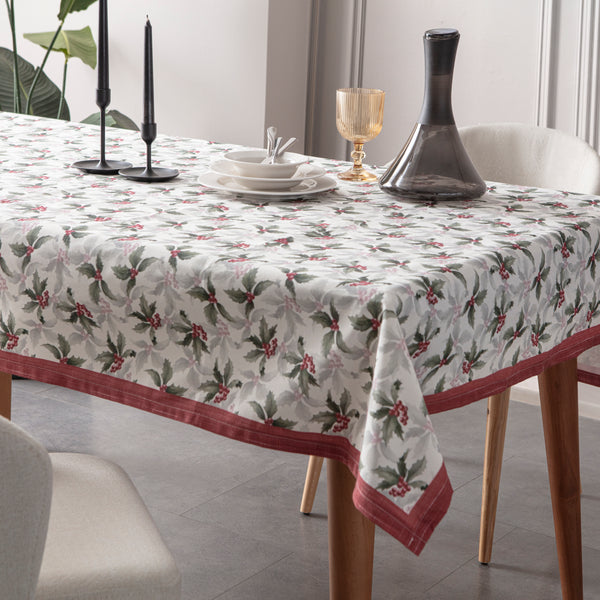 Kokina Premium Serisi, Masa Örtüsü, Duck Keten Kumaş, Kaymaz