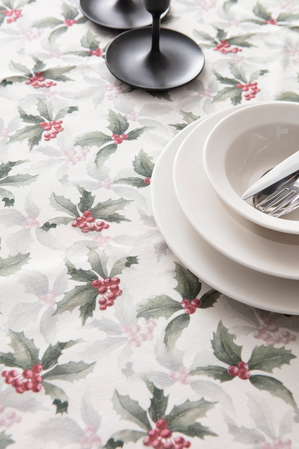 Kokina Premium Serisi, Masa Örtüsü, Duck Keten Kumaş, Kaymaz