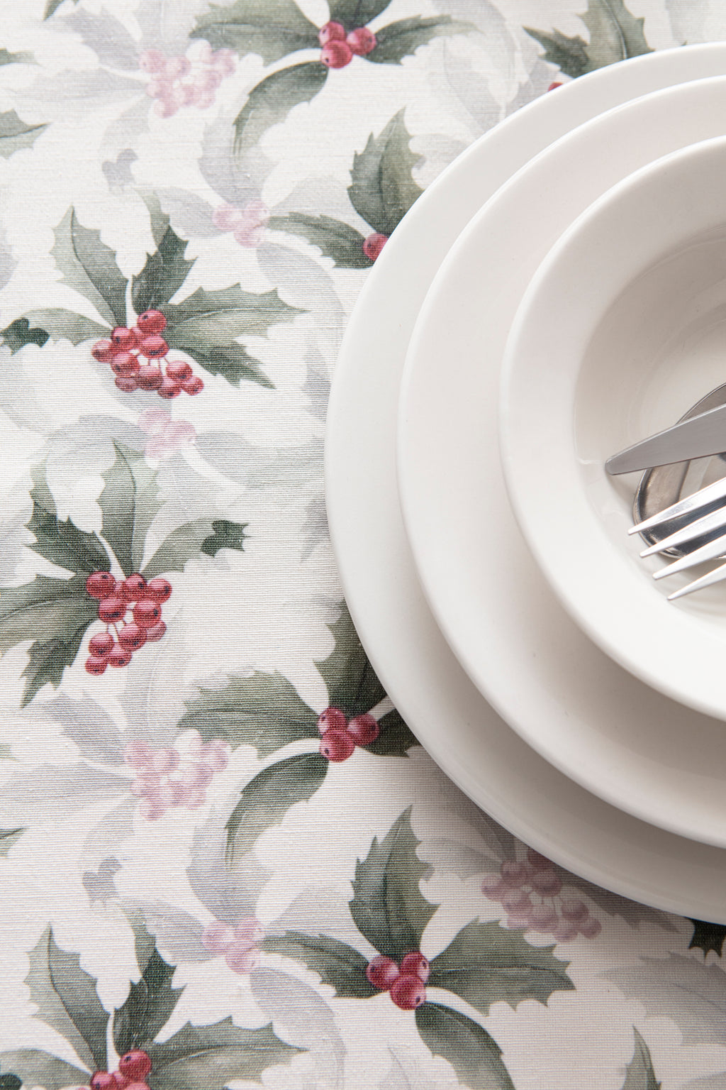 Kokina Premium Serisi, Masa Örtüsü, Duck Keten Kumaş, Kaymaz