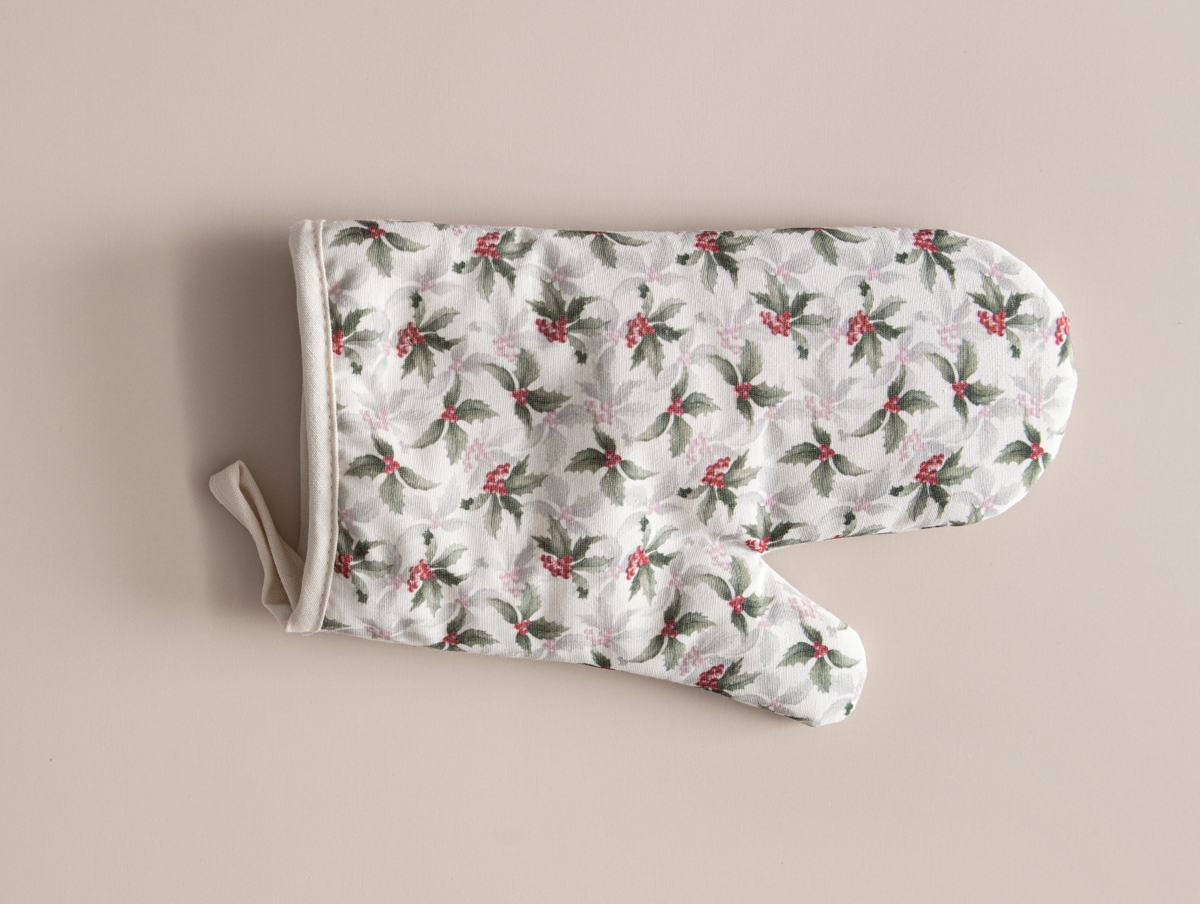 Kokina Premium Serisi, Fırın Eldiveni, Duck Keten Kumaş Mutfak Eldiveni