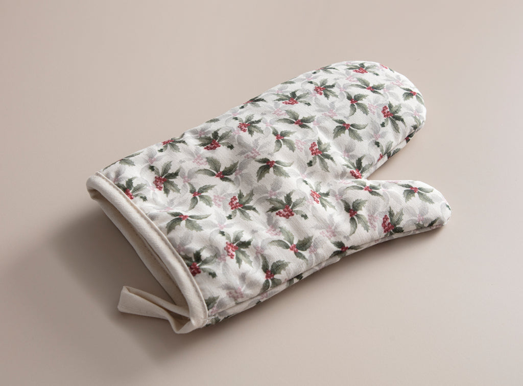 Kokina Premium Serisi, Fırın Eldiveni, Duck Keten Kumaş Mutfak Eldiveni