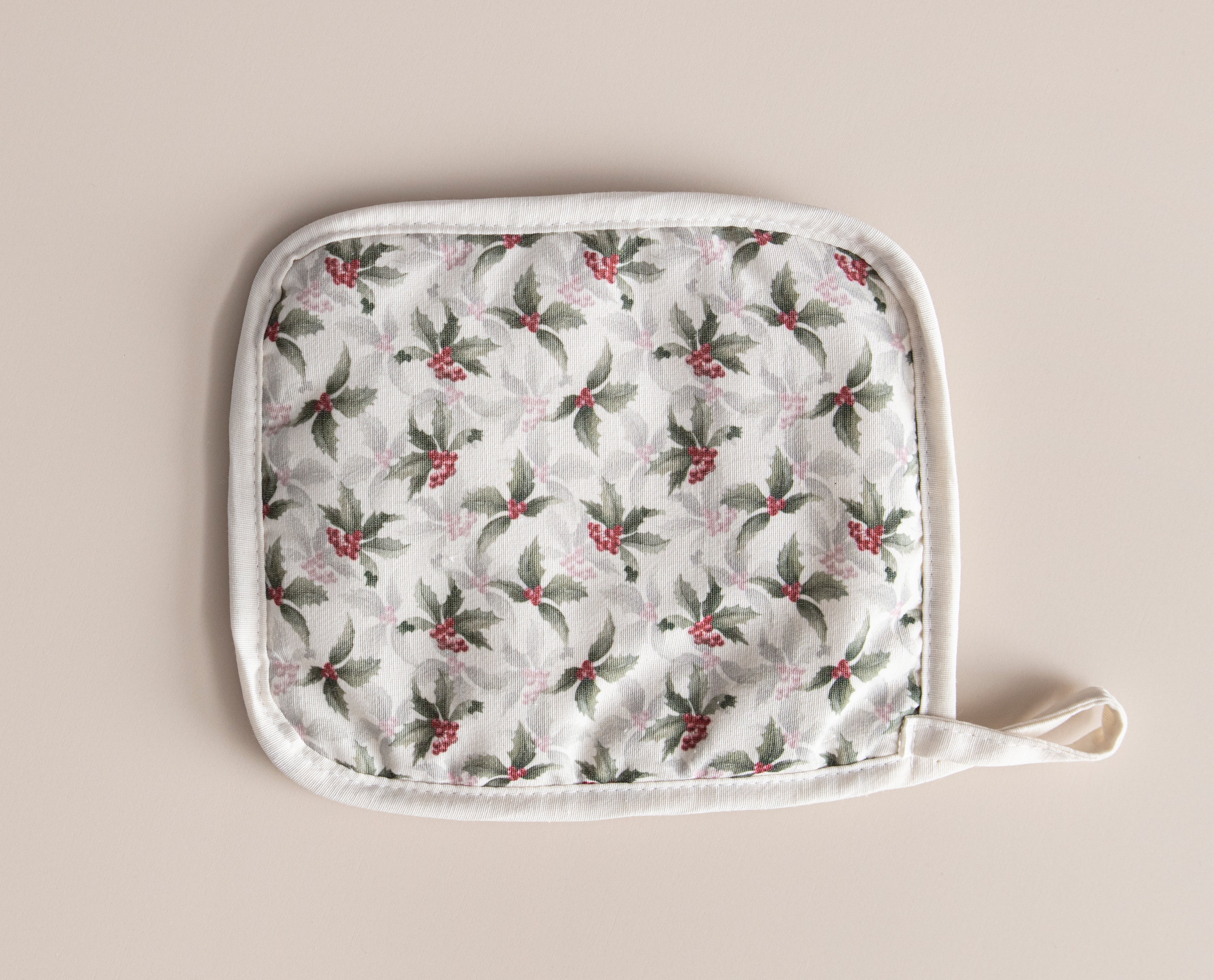 Kokina Premium Serisi, Fırın Eldiveni, Duck Keten Kumaş Mutfak Eldiveni