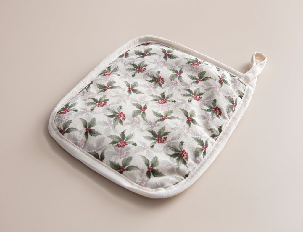 Kokina Premium Serisi, Fırın Eldiveni, Duck Keten Kumaş Mutfak Eldiveni