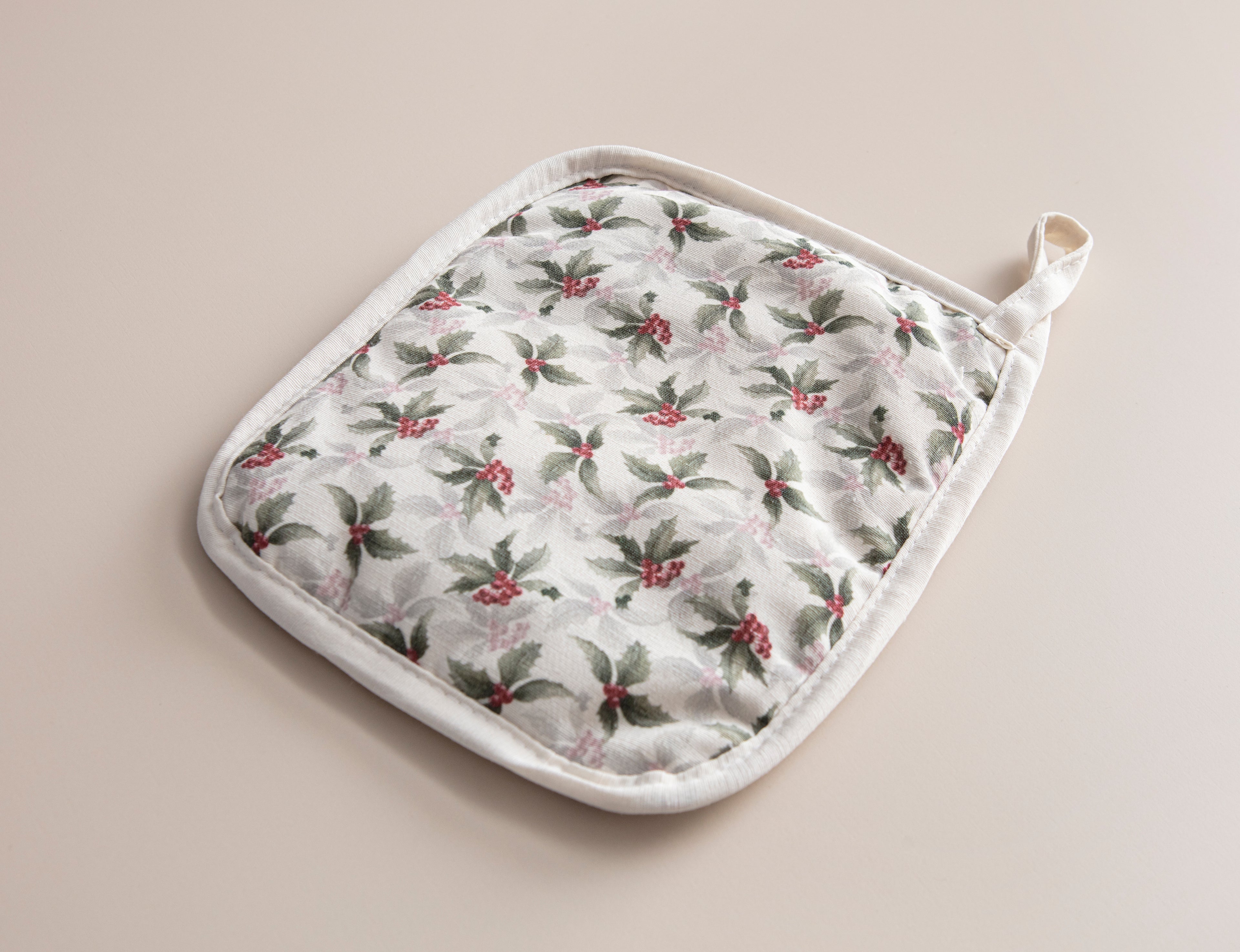 Kokina Premium Serisi, Fırın Eldiveni, Duck Keten Kumaş Mutfak Eldiveni