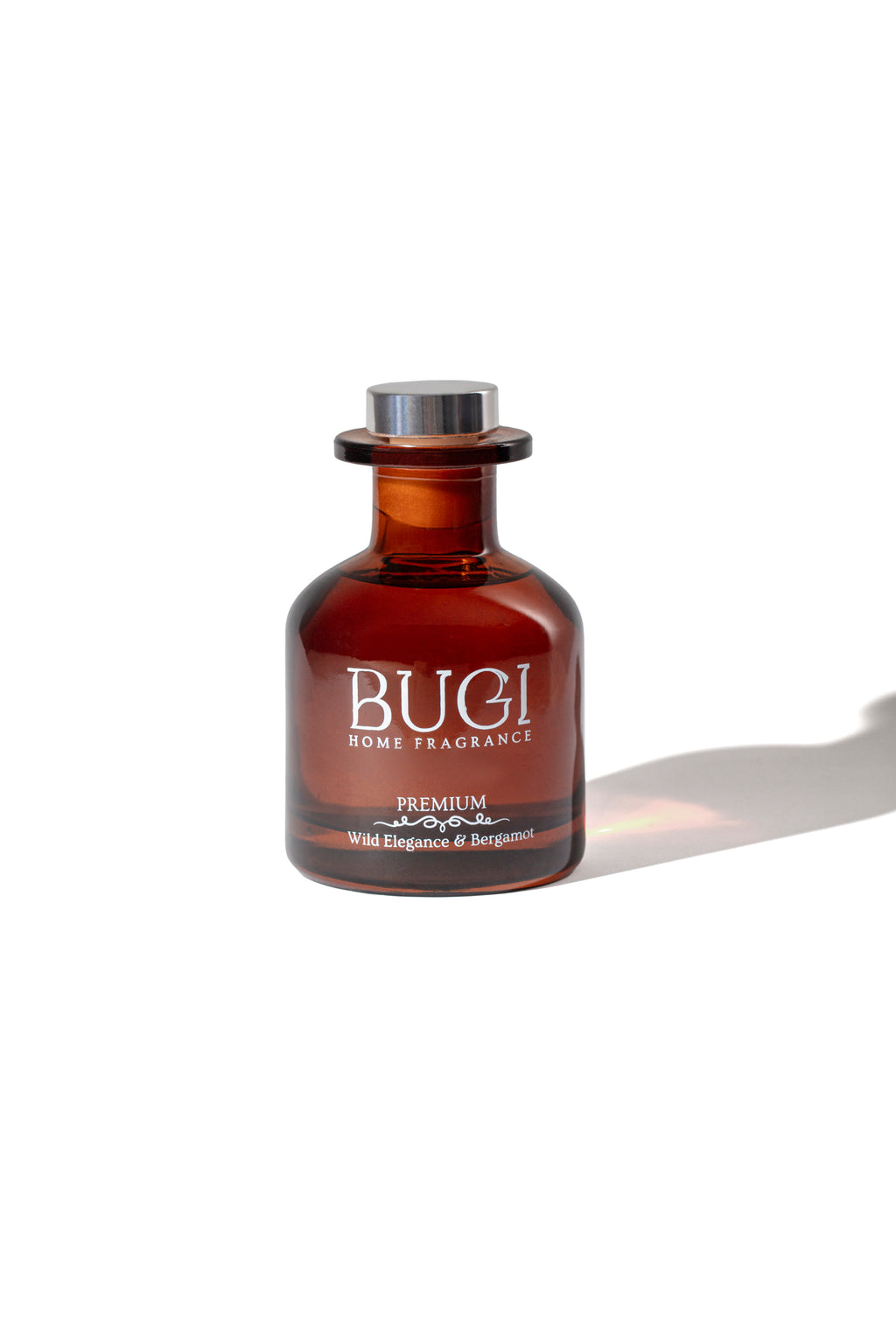 Wild Elegance Ev Oda Ortam Kokusu, Çubuklu Oda Kokusu Yabani Orkide & Bergamot, Yoğun Esanslı ve Kalıcı Oda Parfümü, Salon, Ofis, Ev, Yatak Odası ve Banyo için Büyük Boy Çubuklu Oda Kokusu