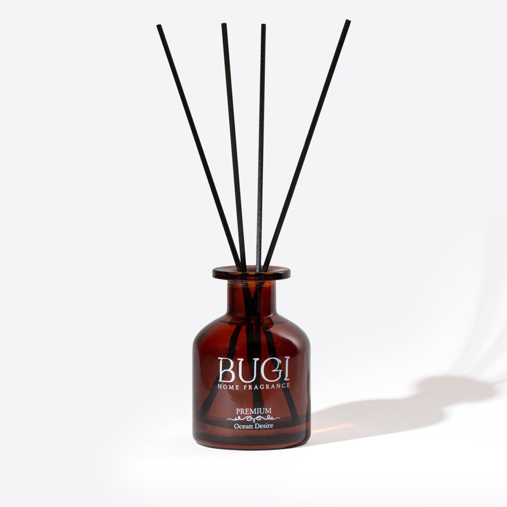 Ocean Desire Ev Oda Ortam Kokusu, Çubuklu Oda Kokusu Okyanus Çiçeği, Yoğun Esanslı ve Kalıcı Oda Parfümü, Salon, Ofis, Ev, Yatak Odası ve Banyo için Büyük Boy Çubuklu Oda Kokusu