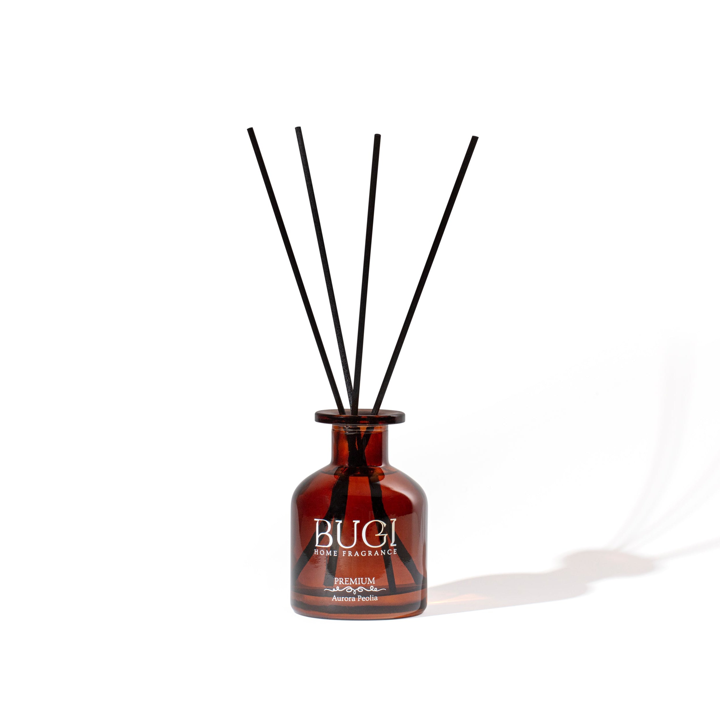 Aurora Peolia Çubuklu Oda Kokusu – Manolya Çiçeği Aromalı, Yoğun Esanslı ve Kalıcı Oda Parfümü, Salon, Ofis, Ev, Yatak Odası ve Banyo için Büyük Boy Çubuklu Oda Kokusu