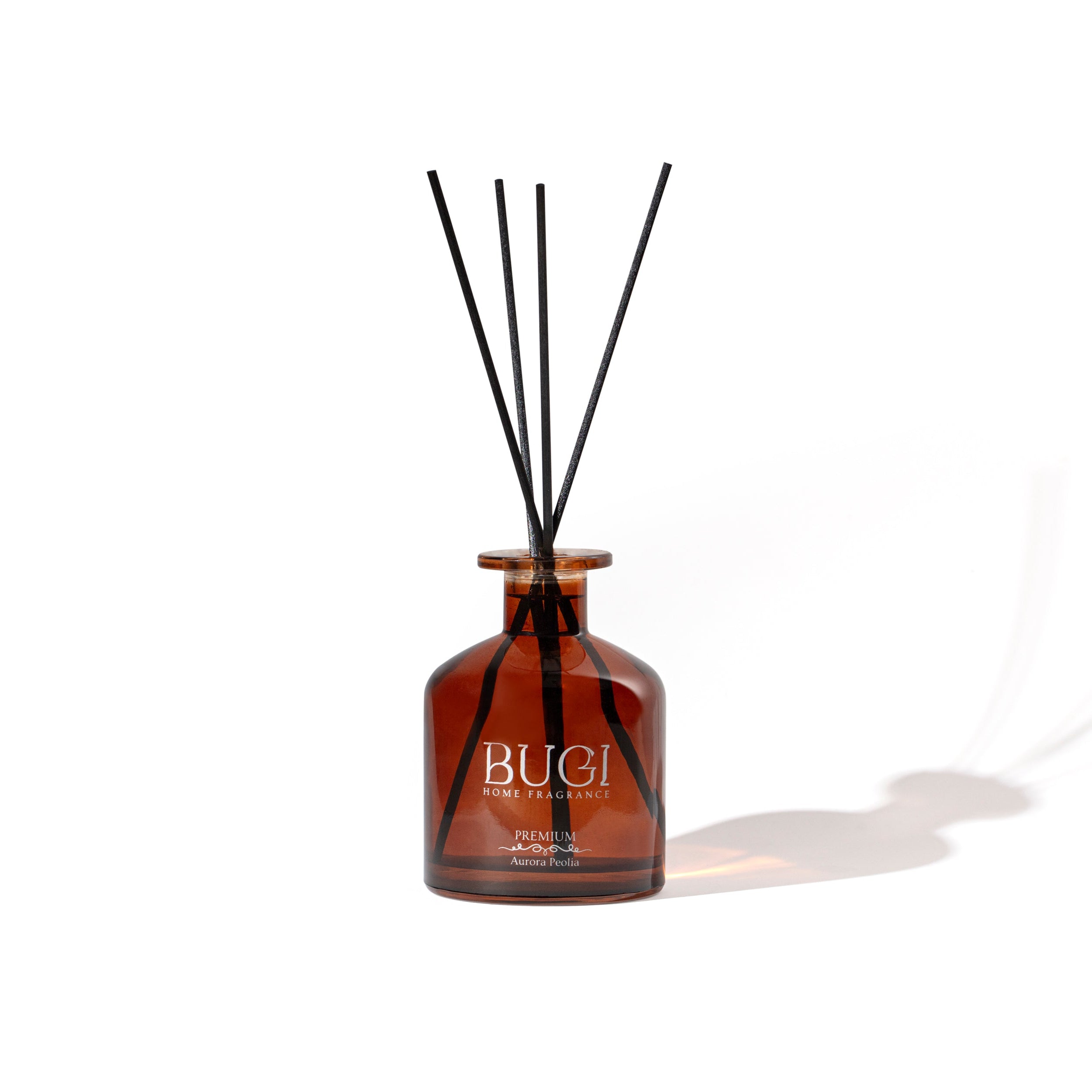 Aurora Peolia Çubuklu Oda Kokusu – Manolya Çiçeği Aromalı, Yoğun Esanslı ve Kalıcı Oda Parfümü, Salon, Ofis, Ev, Yatak Odası ve Banyo için Büyük Boy Çubuklu Oda Kokusu