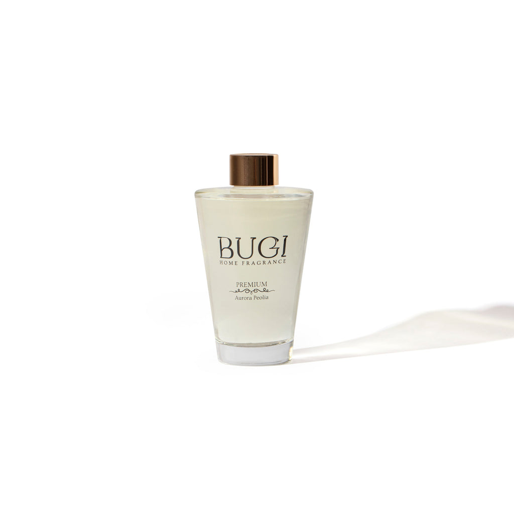 Aurora Peolia Çubuklu Oda Kokusu – Manolya Çiçeği Aromalı, Yoğun Esanslı ve Kalıcı Oda Parfümü, Salon, Ofis, Ev, Yatak Odası ve Banyo için Büyük Boy Çubuklu Oda Kokusu