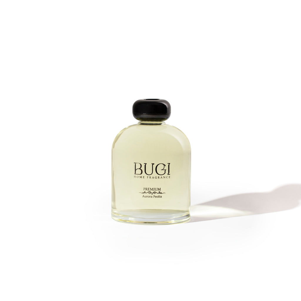 Aurora Peolia Çubuklu Oda Kokusu – Manolya Çiçeği Aromalı, Yoğun Esanslı ve Kalıcı Oda Parfümü, Salon, Ofis, Ev, Yatak Odası ve Banyo için Büyük Boy Çubuklu Oda Kokusu