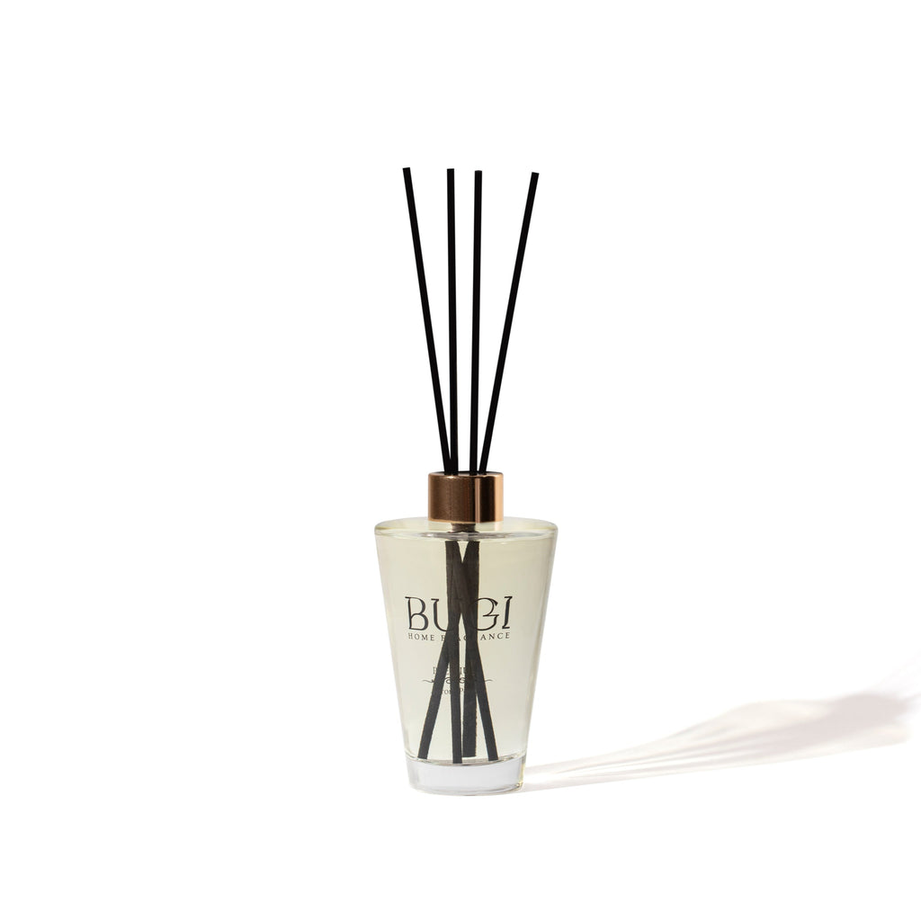 Aurora Peolia Çubuklu Oda Kokusu – Manolya Çiçeği Aromalı, Yoğun Esanslı ve Kalıcı Oda Parfümü, Salon, Ofis, Ev, Yatak Odası ve Banyo için Büyük Boy Çubuklu Oda Kokusu