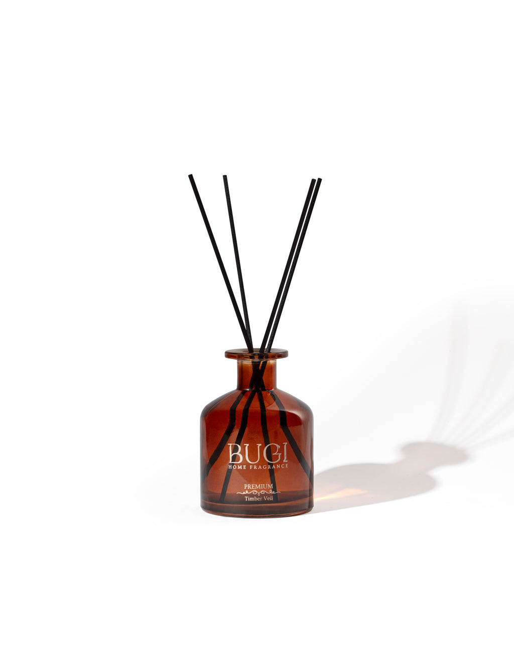 Timber Veil Ev Oda Ortam Kokusu, Çubuklu Oda Kokusu Sandal Ağacı, Yoğun Esanslı ve Kalıcı Oda Parfümü, Salon, Ofis, Ev, Yatak Odası ve Banyo için Büyük Boy Çubuklu Oda Kokusu