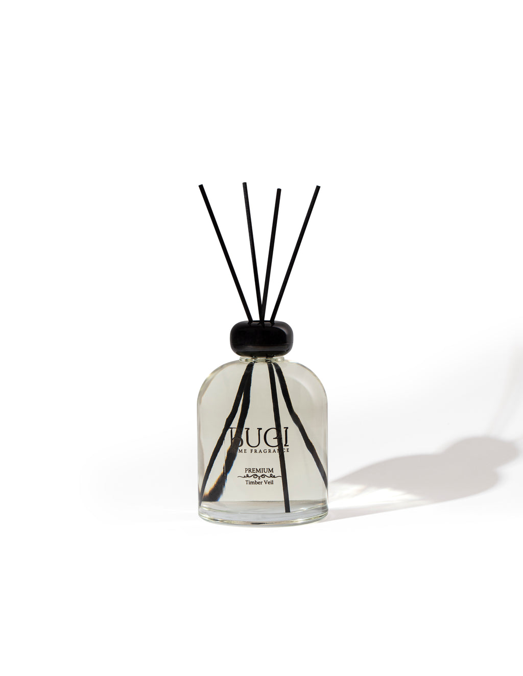 Timber Veil Ev Oda Ortam Kokusu, Çubuklu Oda Kokusu Sandal Ağacı, Yoğun Esanslı ve Kalıcı Oda Parfümü, Salon, Ofis, Ev, Yatak Odası ve Banyo için Büyük Boy Çubuklu Oda Kokusu