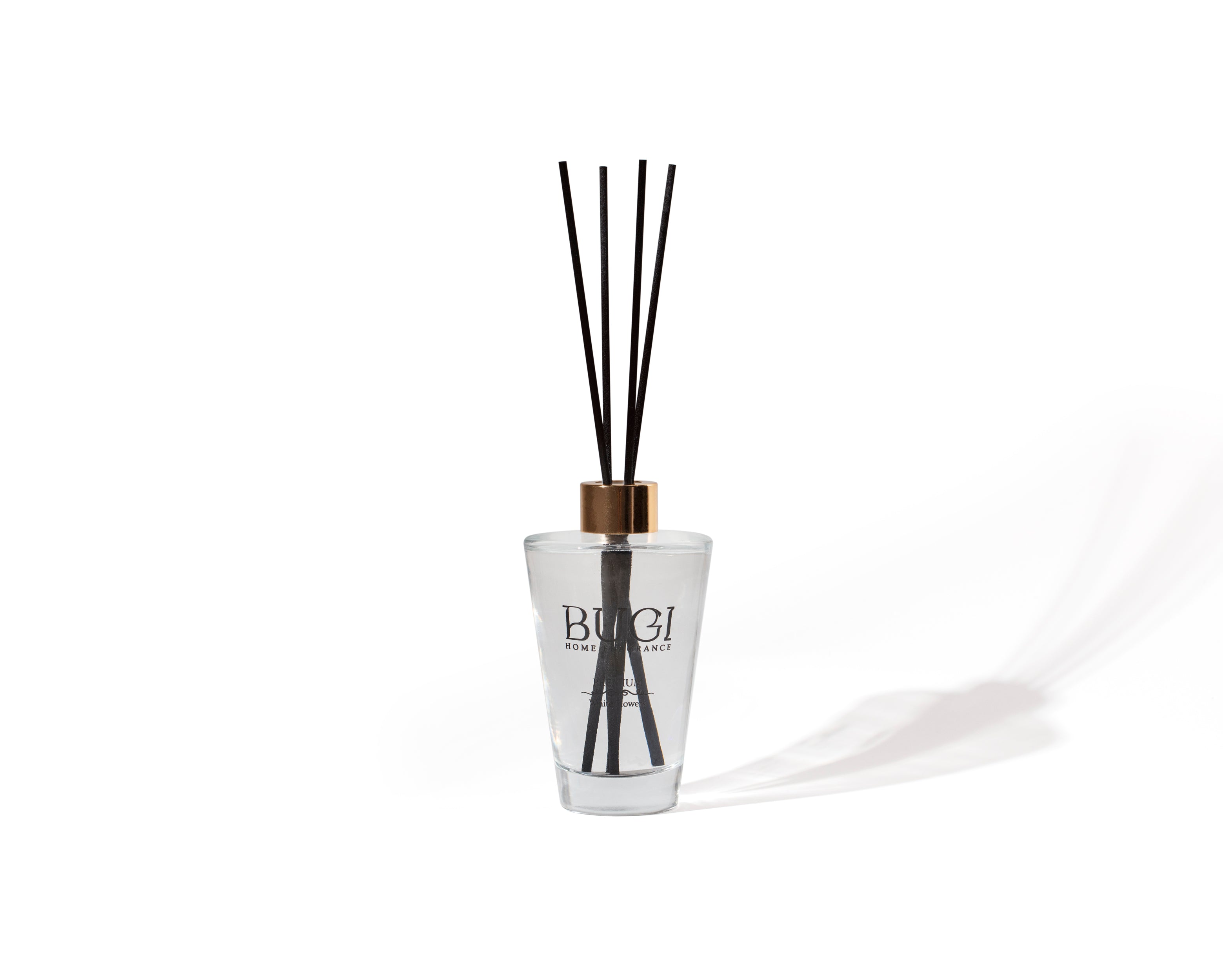 White Flowers Ev Oda Ortam Kokusu, Çubuklu Oda Kokusu Beyaz Çiçekler Çiçeği, Yoğun Esanslı ve Kalıcı Oda Parfümü, Salon, Ofis, Ev, Yatak Odası ve Banyo için Büyük Boy Çubuklu Oda Kokusu