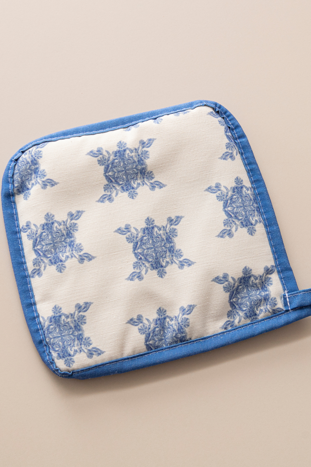 Azure Blue, Fırın Mutfak Eldiveni, Yanmaz ve ısıya dayanıklı tutacak, 2 Parça