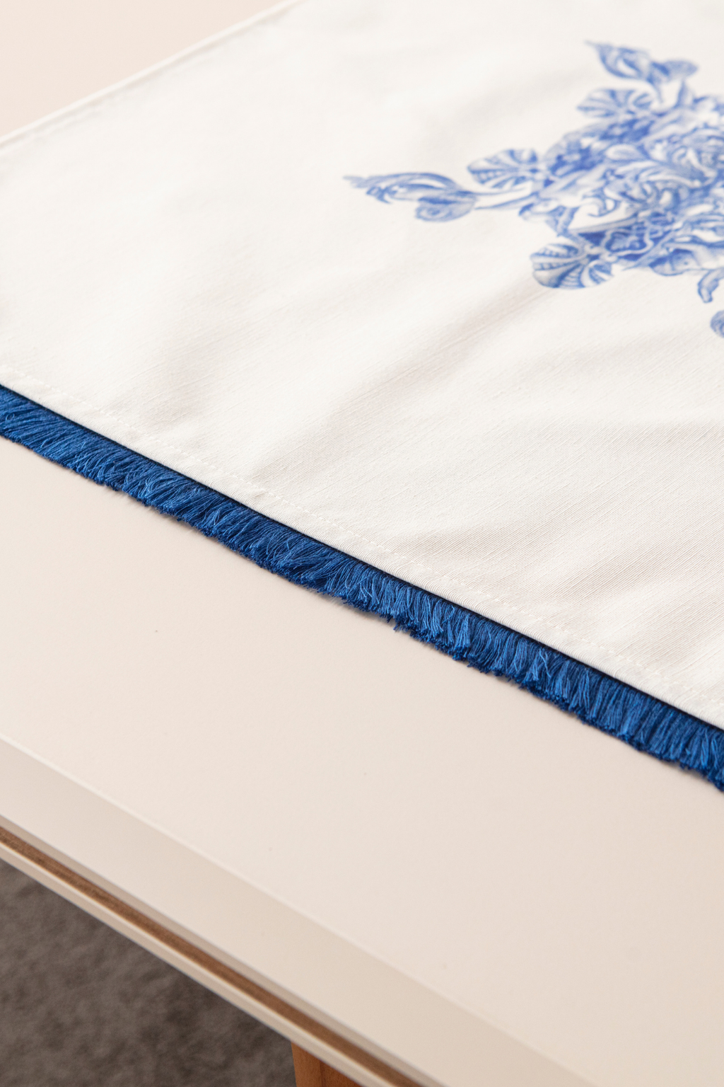 Duck Keten Runner, Azure Blue Premium Serisi, 45x140